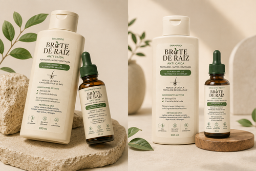Brote de Raíz - Shampoo + Sérum Anticaída