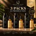 Brote de Raíz - Shampoo + Sérum Anticaída | Pack x3